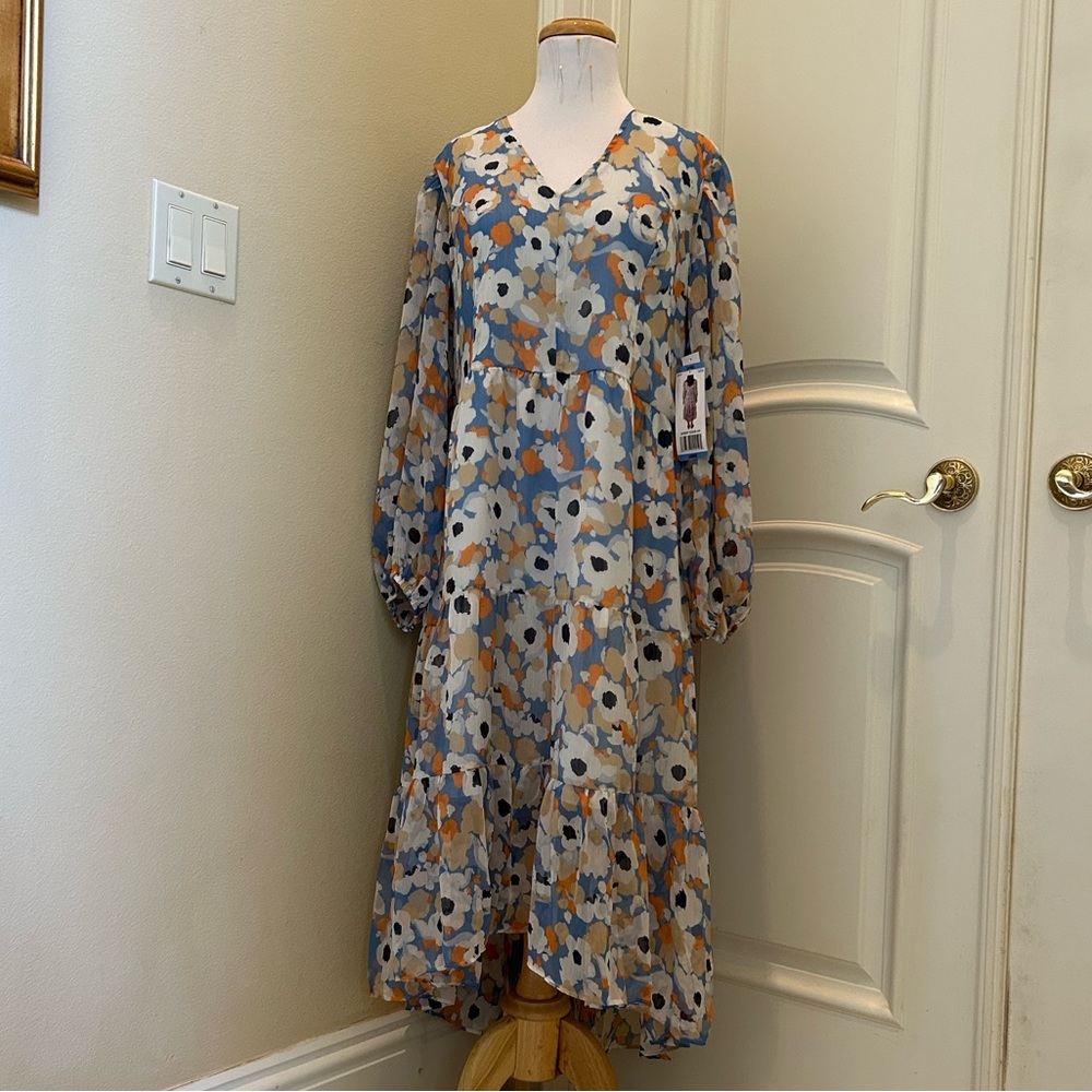 ⭐️ HOST PICK ⭐️ Nwt Joie woven floral pattern boho style maxi dress